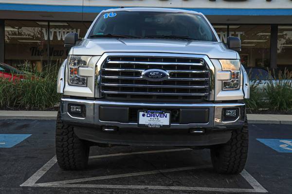 2016 *Ford* *F-150* *4WD SuperCrew 157 XLT* Ingot Si for sale in Oak Forest, IL – photo 9