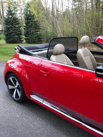 2013 VW Beetle Turbo Convertible for sale in Other, ME – photo 7