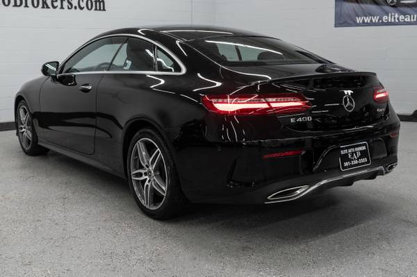 2018 Mercedes-Benz E-Class E 400 4MATIC Coupe for sale in Gaithersburg, District Of Columbia – photo 6