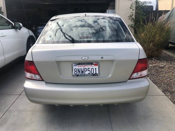 2001 Hyundai Accent - cars & trucks - by owner - vehicle automotive... for sale in San Luis, AZ – photo 2