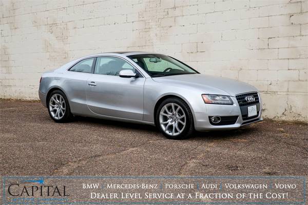 2012 Audi A5 Quattro 2.0T Coupe w/Nice Rims, Panoramic Roof! - cars... for sale in Eau Claire, WI – photo 8