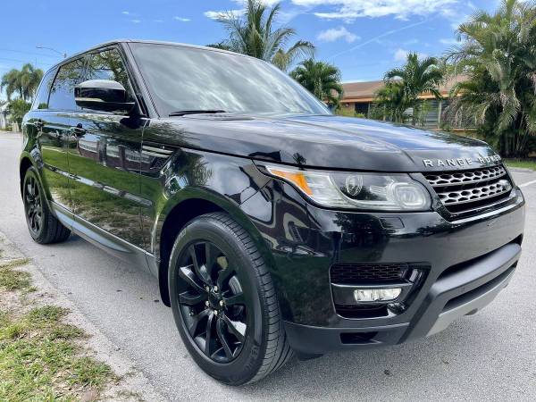 2015 Land Rover Range Rover Sport SE Supercharged V6 SUV LOADED for sale in Miramar, FL – photo 3