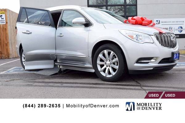 2015 Buick Enclave FWD 4dr Premium SILVER - - by for sale in Denver, MT