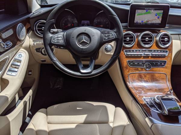 2015 MERCEDES BENZ C300 ((((CALL ALBERT )))) for sale in Hollywood, FL – photo 9
