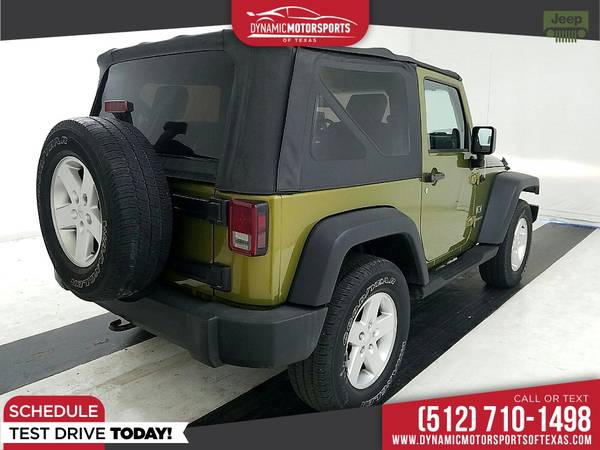 2007 Jeep Wrangler X - cars & trucks - by dealer - vehicle... for sale in Houston, TX – photo 5