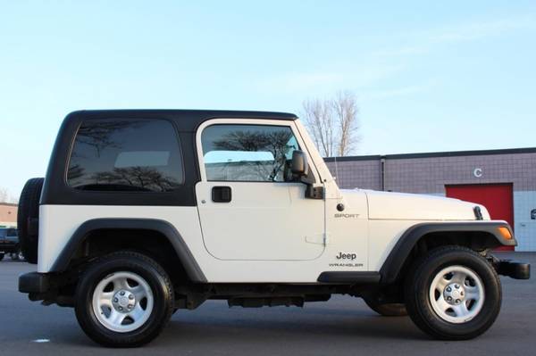 2006 Jeep Wrangler Sport Right Hand Drive ! WE INVITE YOU TO for sale in Minnetonka, MN – photo 7