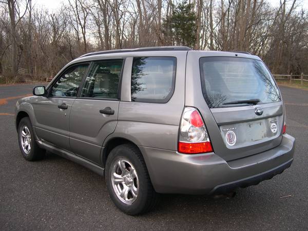 2006 Subaru Forester 2.5X AWD "5 Speed" Clean Carfax "Runs Nice" -... for sale in Toms River, PA – photo 7