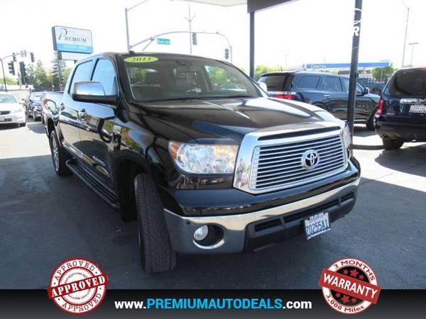 2011 Toyota Tundra Limited 4x2 4dr CrewMax Cab Pickup SB (5.7L V8)... for sale in Sacramento , CA – photo 7