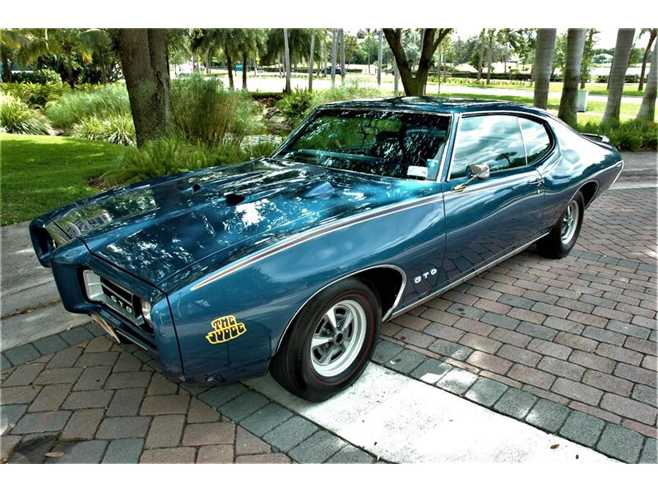 1969 Pontiac GTO (The Judge) for sale in Miami, FL – photo 12
