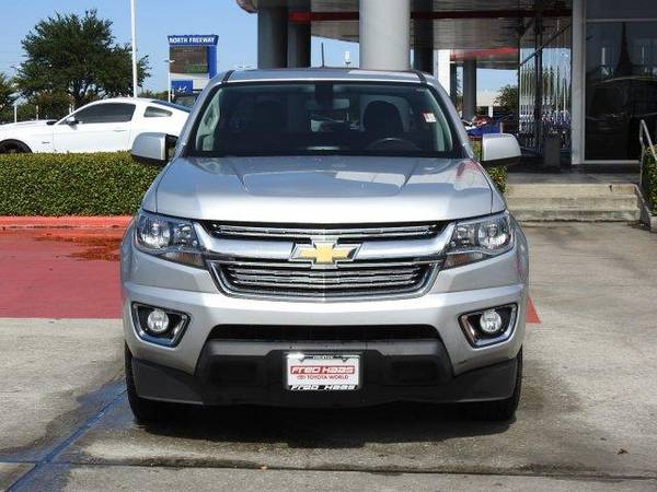 2015 Chevrolet Colorado truck 2WD LT - Chevrolet Silver Ice for sale in Spring, TX – photo 8
