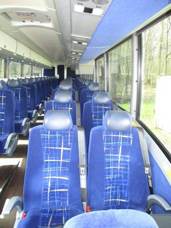 3) 2018 MCI J4500 56 Passenger Luxury Coach Bus RTR 1024836-01-03 for sale in Dayton, NJ – photo 2