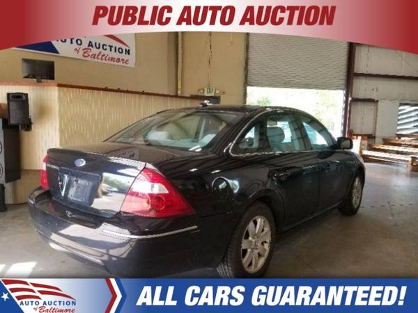 2007 Ford Five Hundred - - by dealer - vehicle for sale in Joppa, MD – photo 8