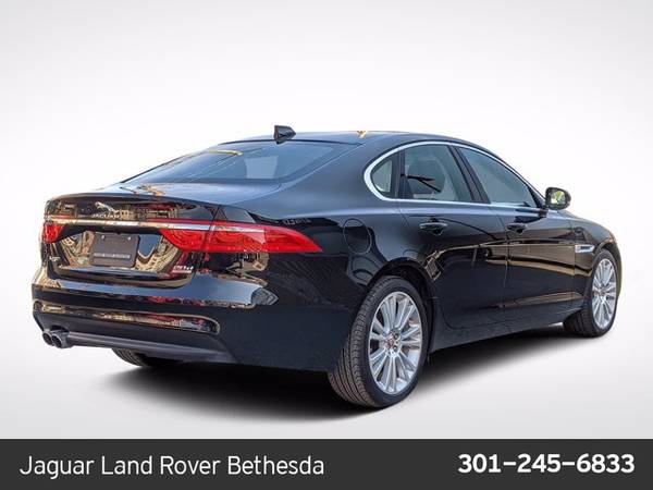 2018 Jaguar XF 20d Prestige AWD All Wheel Drive SKU:JCY56539 - cars... for sale in North Bethesda, District Of Columbia – photo 5