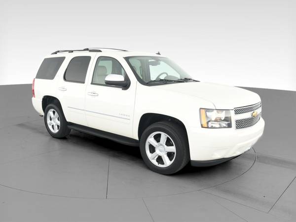 2014 Chevy Chevrolet Tahoe LTZ Sport Utility 4D suv White - FINANCE... for sale in Rochester , NY – photo 15