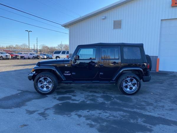 2016 *Jeep* *Wrangler Unlimited* *4WD 4dr Sahara* Bl - cars & trucks... for sale in Wenatchee, WA – photo 3
