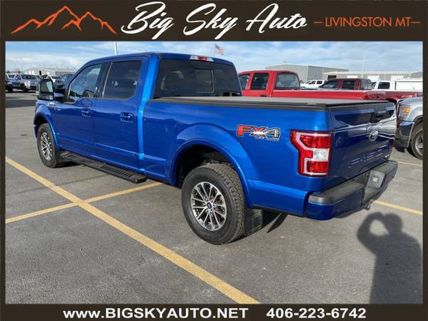 2018 Ford F150 SuperCrew Cab Big Sky Auto LLC - - by for sale in LIVINGSTON, MT – photo 5