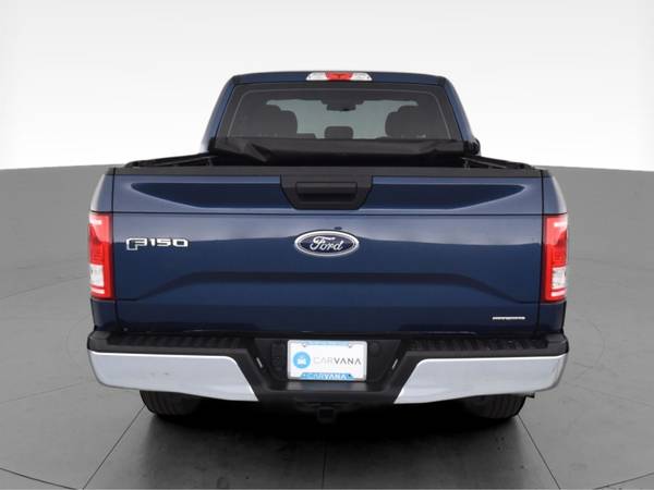 2016 Ford F150 Super Cab XL Pickup 4D 6 1/2 ft pickup Blue - FINANCE... for sale in Charlotte, NC – photo 9