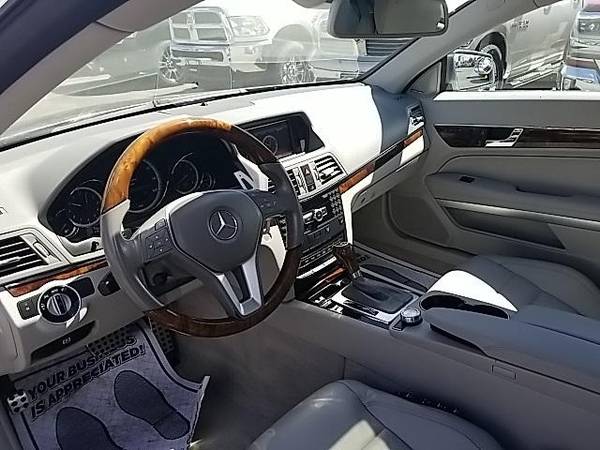 2013 Mercedes-Benz E 350 2dr Cpe E 350 4MATIC - - by for sale in Yorkville, NY – photo 9