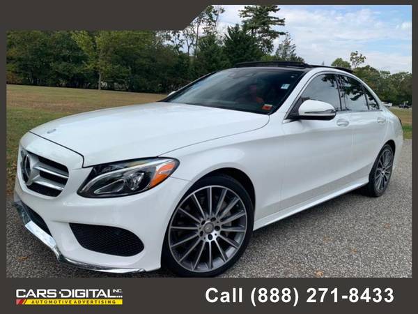2016 MERCEDES-BENZ C-Class 4dr Sdn C300 Sport 4MATIC 4dr Car for sale in Franklin Square, NY – photo 24