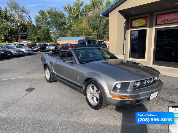 2008 Ford Mustang V6 Premium 2dr Convertible - cars & trucks - by... for sale in Garden City, ID – photo 24