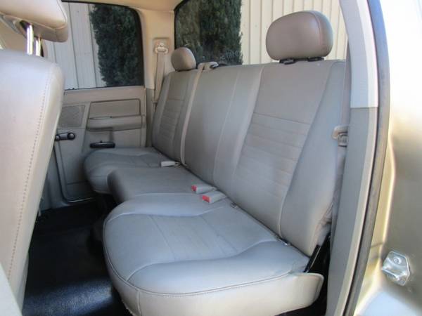 2008 Dodge Ram 1500 QUAD CAB - 4X4 - V8 - LEATHER SEATS - GREAT FOR... for sale in Sacramento , CA – photo 12