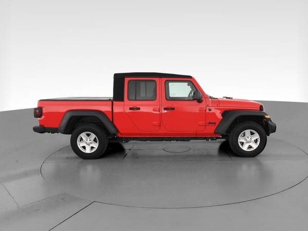 2020 Jeep Gladiator Sport Pickup 4D 5 ft pickup Red - FINANCE ONLINE... for sale in Washington, District Of Columbia – photo 13