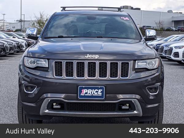 2014 Jeep Grand Cherokee Overland 4x4 4WD Four Wheel SKU:EC162068 -... for sale in Cockeysville, MD – photo 2