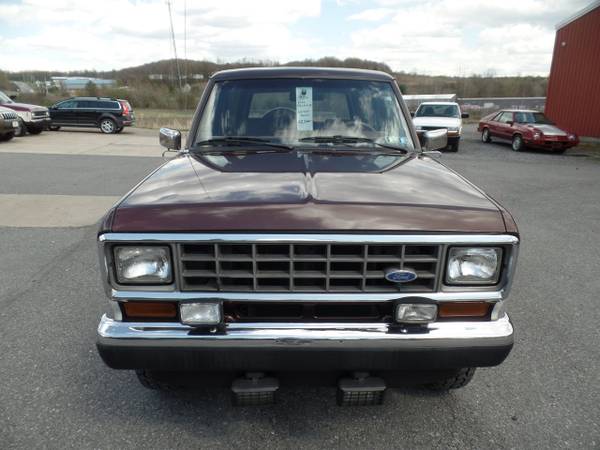 1986 Ford Bronco II XLT 4x4 Brown - - by dealer for sale in Johnstown , PA – photo 9