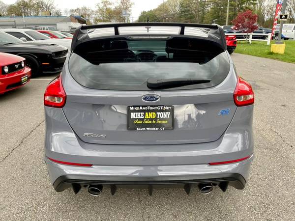 Wow! A 2017 Ford Focus TRIM with only 20, 149 Miles - Hartford for sale in South Windsor, CT – photo 7