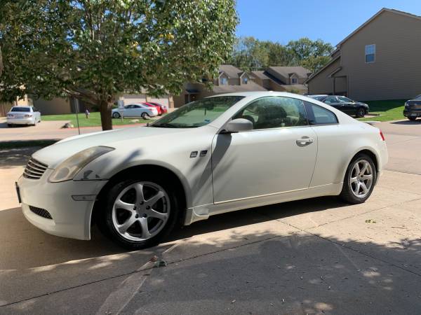 Under 100k miles 2006 Infiniti G35 Coupe for sale in Columbia, MO
