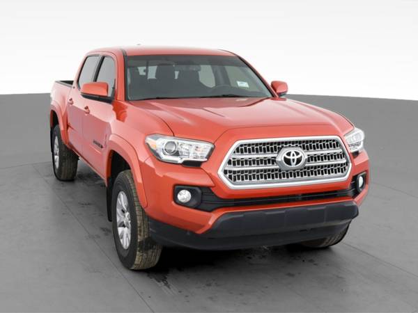 2017 Toyota Tacoma Double Cab SR5 Pickup 4D 5 ft pickup Orange - -... for sale in Athens, GA – photo 16