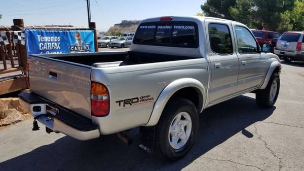 * * * 2003 Toyota Tacoma Double Cab Pickup 4D 5 ft * * * for sale in Saint George, UT – photo 4