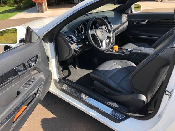 Mercedes Benz E400 2015 Convertible Low Miles Excellent Condition for sale in Montreal, WI – photo 2