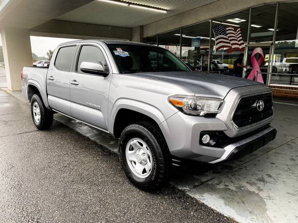 Toyota Tacoma Pickup Truck Crew Cab Automatic Carfax 1 Owner Trucks... for sale in florence, SC, SC – photo 7