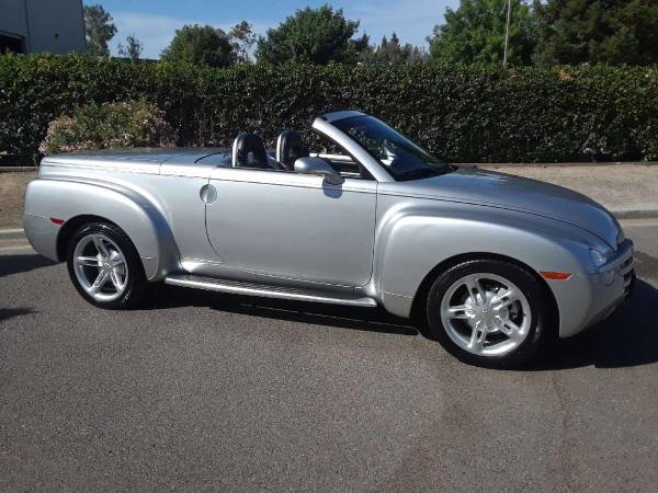 2004 Chevy SSR Convertible for sale in Modesto, CA – photo 9