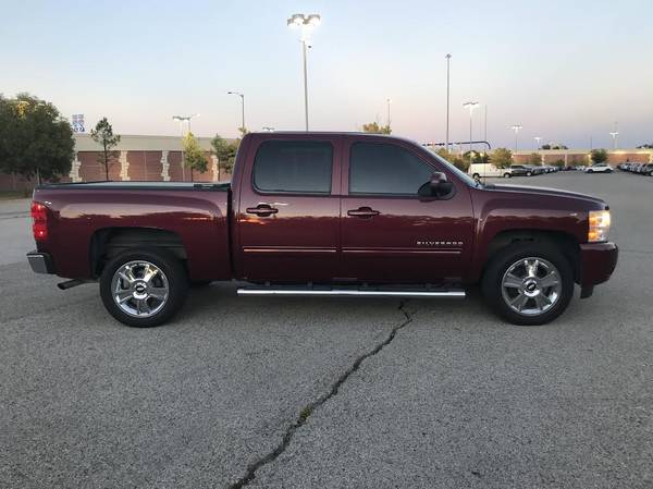 2013 CHEVROLET SILVERADO LTZ! LOW MILES! HARD LOADED! CLEAN CARFAX!... for sale in Norman, OK – photo 3