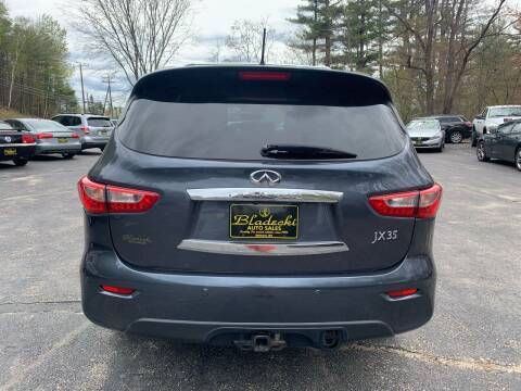 15, 999 2013 Infiniti JX35 AWD SUV Dual Roofs, DVD Systems for sale in Belmont, ME – photo 6