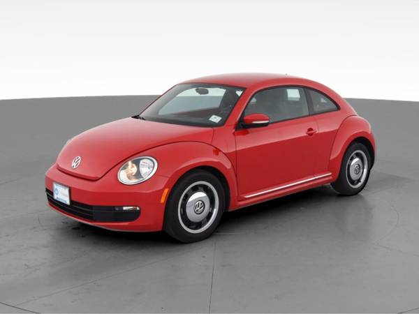 2012 VW Volkswagen Beetle 2.5L Hatchback 2D hatchback Red - FINANCE... for sale in La Crosse, WI – photo 3