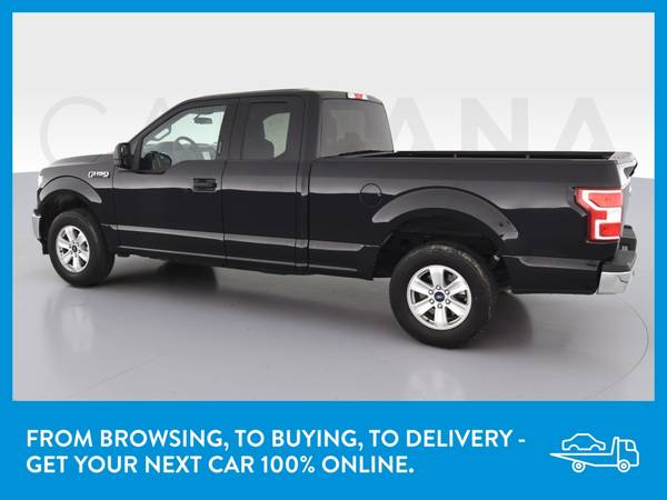 2019 Ford F150 Super Cab XLT Pickup 4D 6 1/2 ft pickup Black for sale in West Lafayette, IN – photo 5