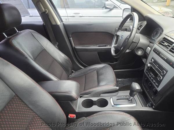 2008 *Ford* *Fusion* *4dr Sedan I4 SE FWD* Black - cars & trucks -... for sale in Woodbridge, District Of Columbia – photo 11