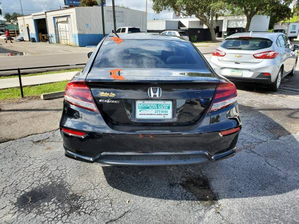 2015 HONDA CIVIC LX - 54k mi - SMARTPHONE INTEGRATION, up to 39 for sale in Fort Myers, FL – photo 4