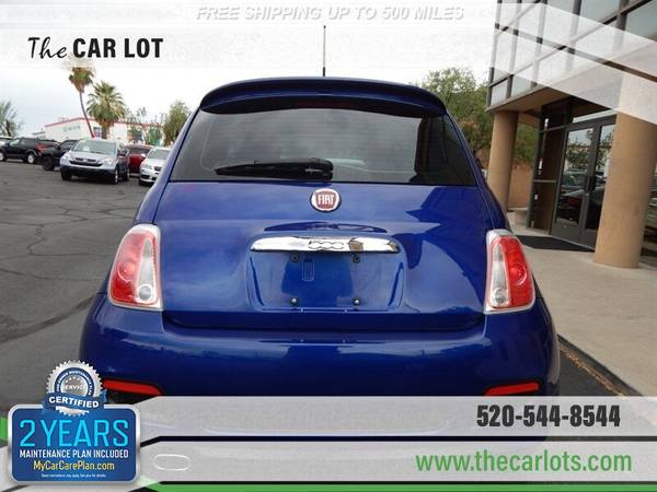 2012 Fiat 500 Sport 5-Spd 93,737 miles...........BRAND NEW TI - cars... for sale in Tucson, AZ – photo 11