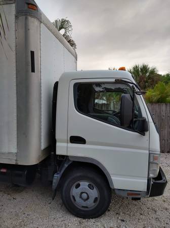 Mitsubishi Fuso Diesel Box Truck - cars & trucks - by owner -... for sale in Boynton Beach , FL – photo 9