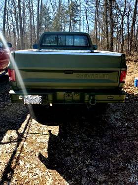 CUVU Classic Diesel Chevy 1986 CUVU - cars & trucks - by owner -... for sale in ROLLA, MO – photo 4