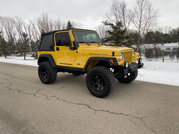 2004 Jeep Wrangler Rubicon 5 spd - - by dealer for sale in Frankfort, IL – photo 8