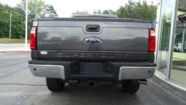 2015 Ford F-250 F250 F 250 SD POWERSTROKE CREW CAB LARIAT DIESEL... for sale in Hooksett, NH – photo 4