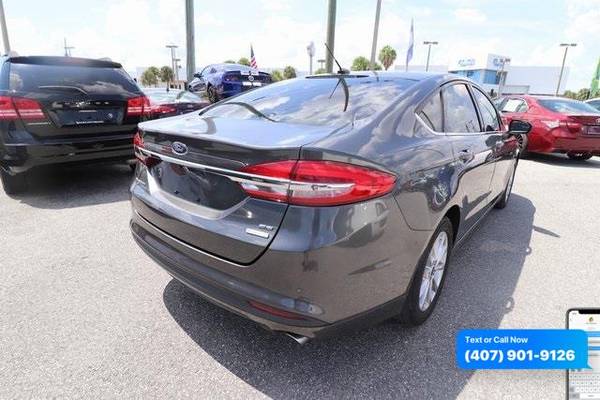 2017 Ford Fusion SE for sale in Orlando, FL – photo 10