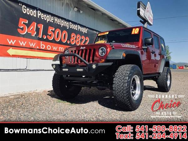 2010 Jeep Wrangler SPORT for sale in Central Point, OR