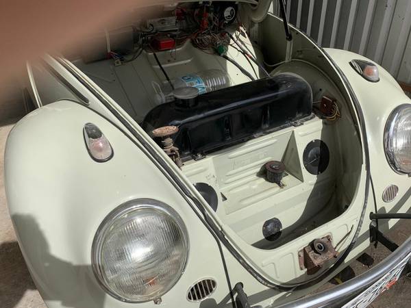 1961 vw bug ragtop for sale in San Diego, CA – photo 4