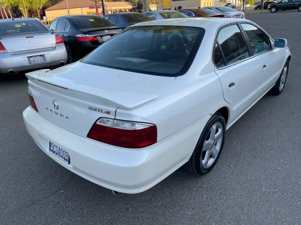 2003 Acura TL TYPE-S Sedan 1 OWNER/CLEAN CARFAX 150K MILES for sale in Citrus Heights, CA – photo 3